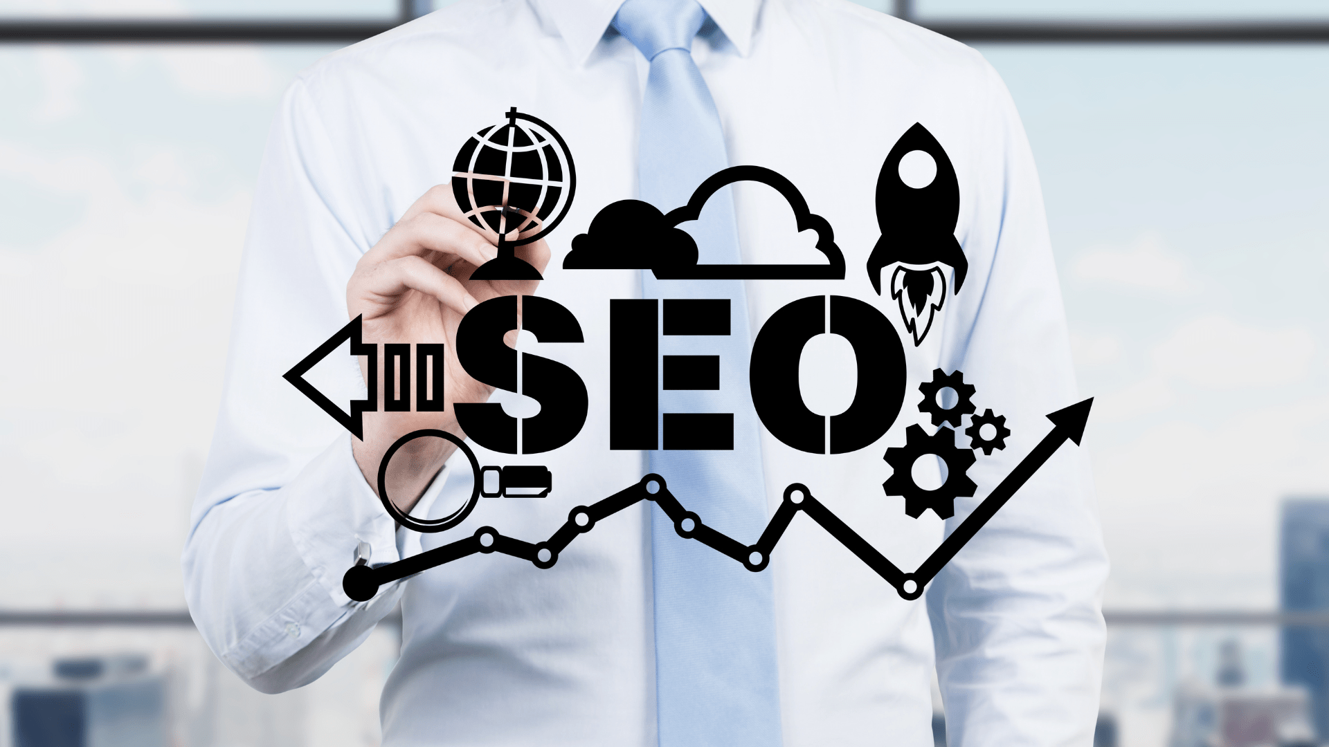 Illustration of signs with avoiding SEO Mistakes