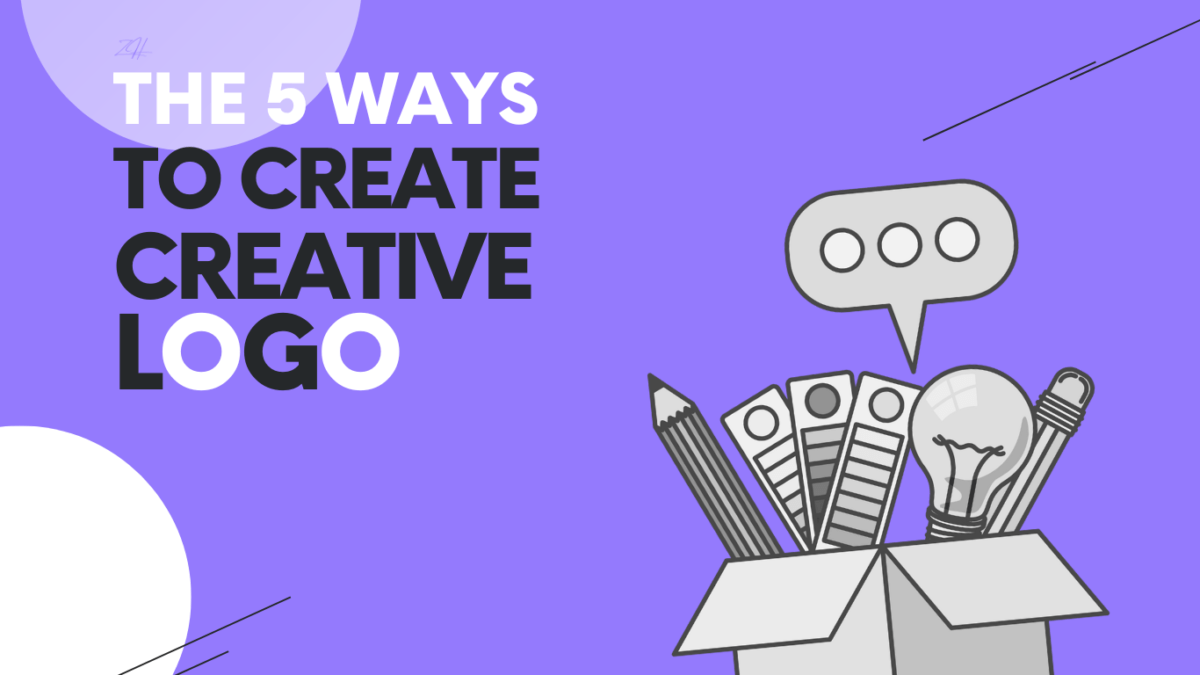 5 Steps to Create a Successful Logo - Zainab Habib