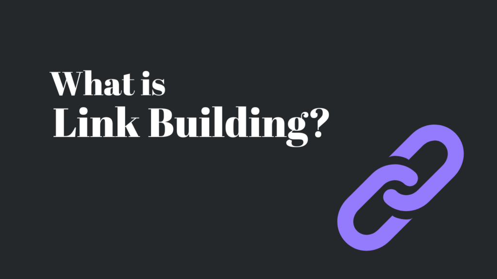Link Building And Its importance