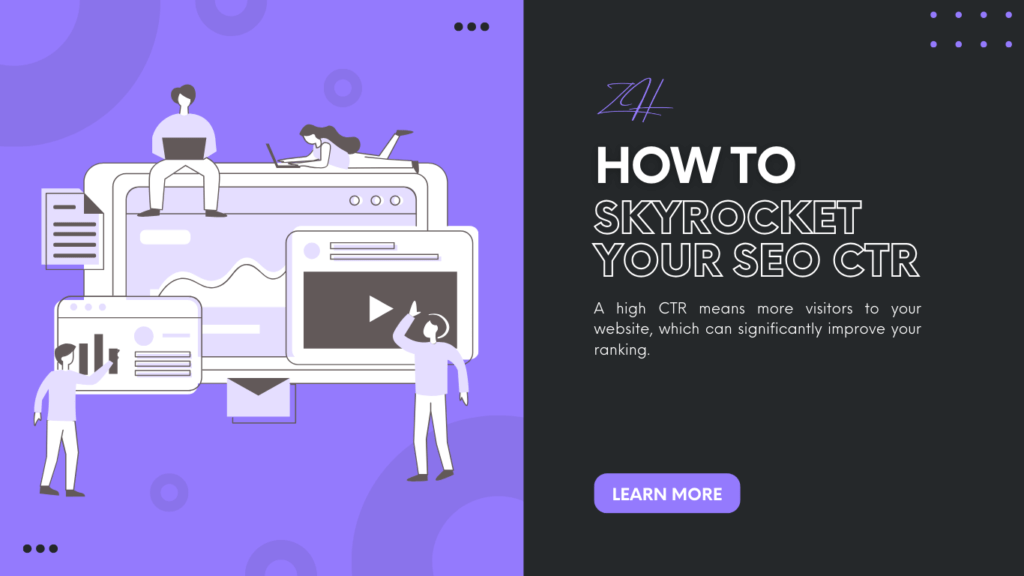 How can i improve my CTR in SEO?