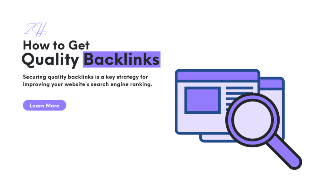 How can I get quality backlinks?