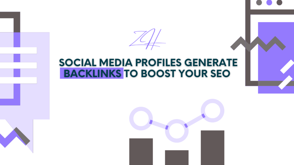 Learn how social media profiles can serve as valuable sources for building backlinks.
